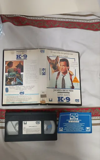 Lote 7 Películas VHS clásicos de Acción