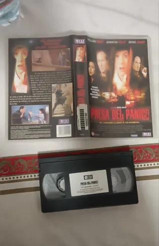 Lote 7 Películas VHS clásicos de Acción
