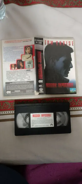 Lote 7 Películas VHS clásicos de Acción