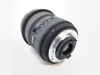 objetivos sigma sigma 10-20mm f4-5.6 ex dc /hsm para nikon f