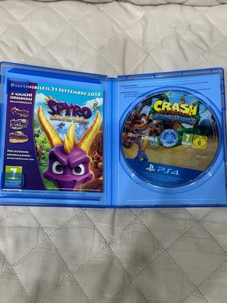 Crash Bandicoot N-Sane Trilogy PS4 Italiano