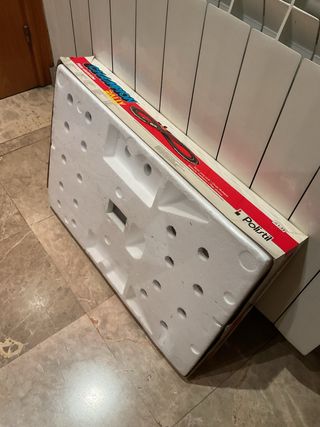 Scalextric Polistil circuito Ferrari VS Audi