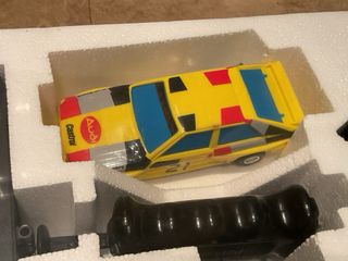 Scalextric Polistil circuito Ferrari VS Audi