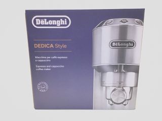 cafetera espresso de longhi dedica style