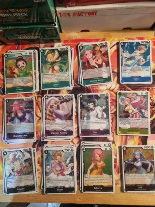 Cartas One Piece EB03 R