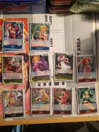 Cartas One Piece EB03 R