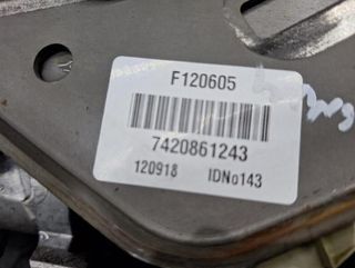 Renault 112469 columna direccion 7420861243 magnum