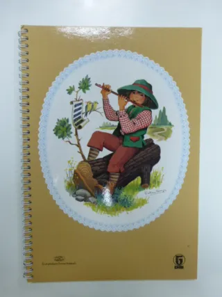 CUADERNO FOLIO ESTHER BOOPS AÑOS 80 ALMACÉN-ENVÍO