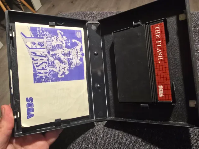 The Flash Sega Master System Completo