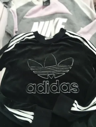 Conjunto Sudadera Nike y Adidas. Precio las dos