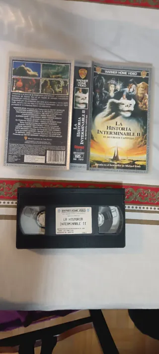 VHS La Historia Interminable II (Español)