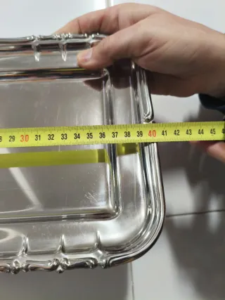 BANDEJA ANTIGUA DE METAL