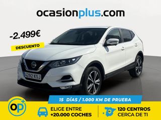 Nissan Qashqai dCi 115 N-Connecta 85 kW (115 CV)