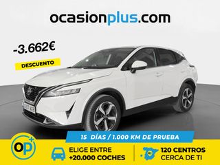 Nissan Qashqai DIG-T 160 N-Connecta Xtronic 116 kW (158 CV)