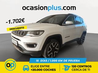 Jeep Compass 2.0 Multijet Limited 4x4 AD Auto 103 kW (140 CV)