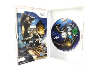 monster hunter 3 wii
