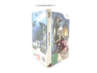 monster hunter 3 wii