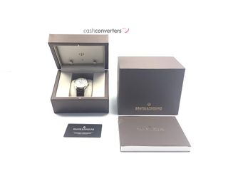 reloj pulsera premium caballero baume&mercier clifton baumatic 5 days 40mm (m0a10401)