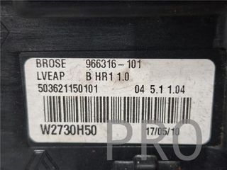 MOTOR ELEVALUNAS DEL. IZDO. Renault Scenic III (JZ)(2009->) 1.9 Grand Dynamique [1,9 Ltr. - 96 kW dCi Diesel FAP]