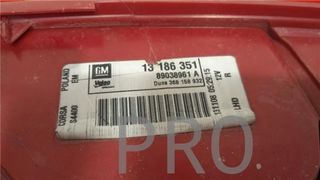 PILOTO TRA. DCHO. Opel Corsa D (2006->) 1.4 Enjoy [1,4 Ltr. - 66 kW 16V]