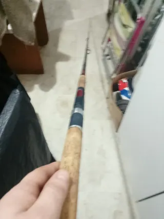 Caña de pescar Shimano 3m, 2 piezas