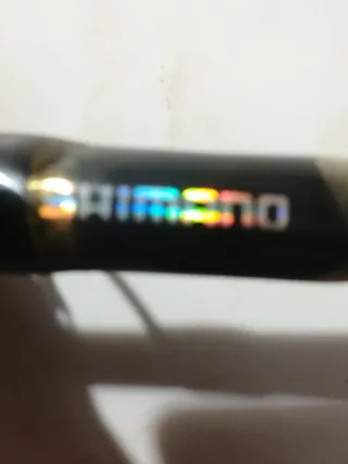 Caña de pescar Shimano 3m, 2 piezas