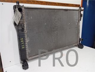 RADIADOR AGUA Mercedes-Benz Clase B (BM 245)(03.2005->) 2.0 180 CDI (245.207) [2,0 Ltr. - 80 kW CDI CAT]