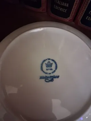 2 Tazze di porcellana con piattino tedesche Kahla