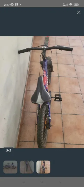 Bicicleta infantil Pro-R
