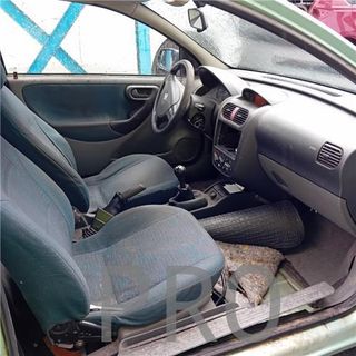 RETROVISOR DCHO. Opel Corsa C (2000->) 1.7 Comfort [1,7 Ltr. - 48 kW 16V DI CAT (Y 17 DTL / LK8)]