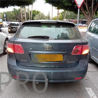 PILOTO PORTON TRA. DCHO. Toyota Toyota Avensis T27 Wagon (2009) - #Prov# T27 Wagon - #Prov#