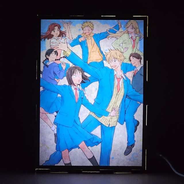 Lámpara LED Doble Imagen Skip to Loafer