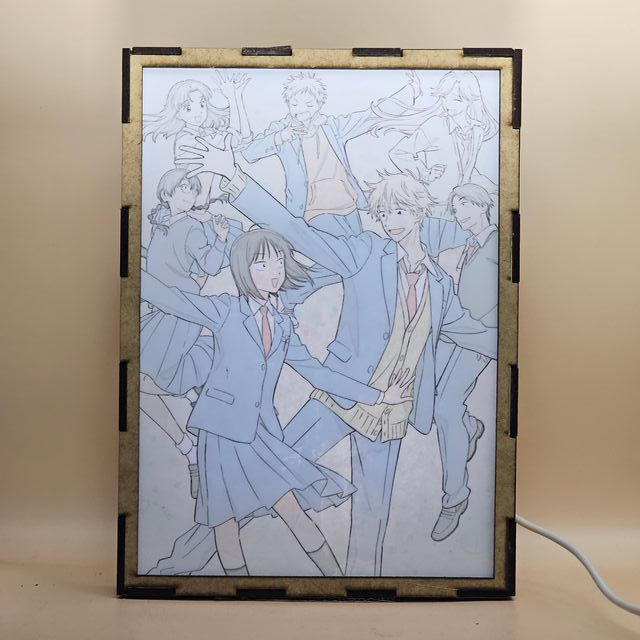 Lámpara LED Doble Imagen Skip to Loafer