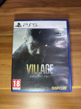 Resident Evil Village PS5