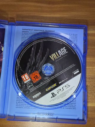 Resident Evil Village PS5