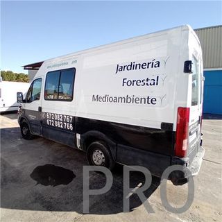 PILOTO TRA. DCHO. Iveco Daily Furgón (1999->) 2.3 35 - S 12 Caja cerrada [2,3 Ltr. - 85 kW Diesel]