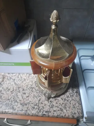 Carillon porta sigarette vintage Brevetto