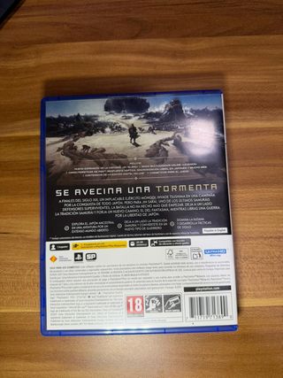 Ghost of Tsushima Director's Cut - PS5