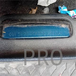 PILOTO TRA. IZDO. Renault Clio II Fase II (B/CB0)(2001->) 1.5 Authentique [1,5 Ltr. - 48 kW dCi Diesel]