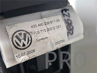 PALANCA DE CAMBIO Volkswagen Touareg (7LA)(2002->) 2.5 TDI R5 [2,5 Ltr. - 128 kW TDI]