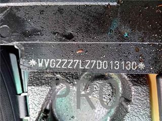 PALANCA DE CAMBIO Volkswagen Touareg (7LA)(2002->) 2.5 TDI R5 [2,5 Ltr. - 128 kW TDI]