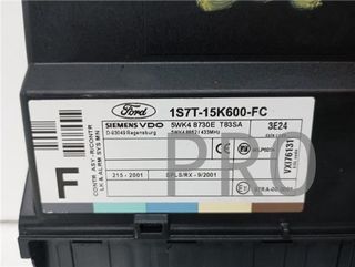 CENTRALITA CIERRE Ford Focus Familiar (CAK)(1998->) 1.6 Ghia [1,6 Ltr. - 74 kW 16V CAT]