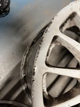 Llantas OZ Racing Blancas 15"(4 unidades)