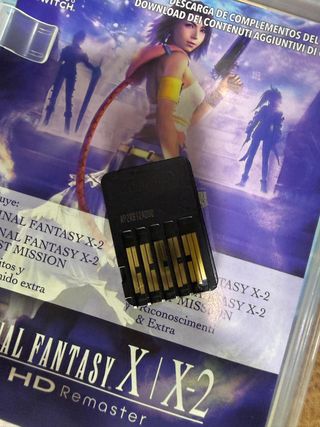 Final Fantasy X HD Remaster - Switch