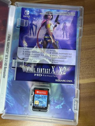 Final Fantasy X HD Remaster - Switch