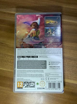 Final Fantasy X HD Remaster - Switch