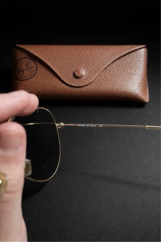 Gafas de sol Ray-Ban Aviator Doradas RB3025