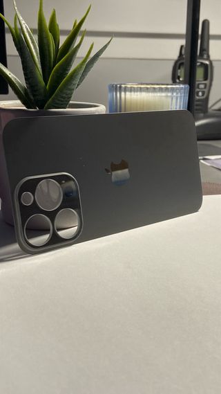 CRISTAL TRASERO IPHONE 13 PRO GRAFITO