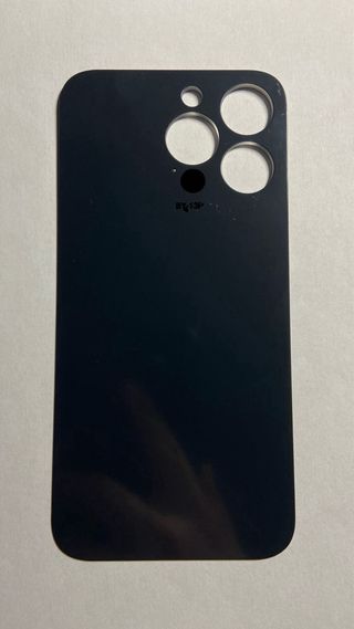 CRISTAL TRASERO IPHONE 13 PRO GRAFITO