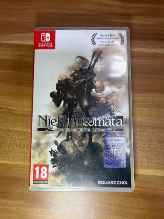 NieR: Automata - The End of YoRHa Edition (Switch)